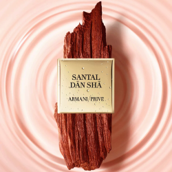 عطر سانتال دان شا أرماني بريفيه للجنسين أو دو بارفيوم 100 مل  Santal Dan Sha Armani Privé Eau de Parfum